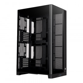 CASE (เคส) THERMALTAKE CAPO X - MICRO-ATX BLACK