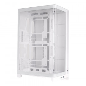 CASE (เคส) THERMALTAKE CAPO X SNOW - MICRO-ATX WHITE