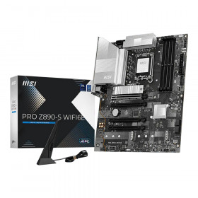 MAINBOARD (เมนบอร์ด) MSI PRO Z890-S WIFI6E - INTEL SOCKET 1851 DDR5 ATX