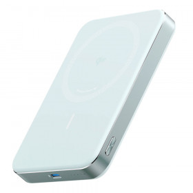 POWER BANK (พาวเวอร์แบงค์) ANKER A1664 MAGGO - 10000mAh WIRELESS GREEN A1664W61
