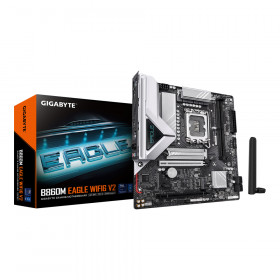 MAINBOARD (เมนบอร์ด) GIGABYTE B860M EAGLE WIFI6 V2 - INTEL SOCKET 1851 DDR5 MICRO-ATX