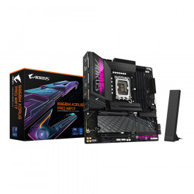 MAINBOARD (เมนบอร์ด) GIGABYTE B860M AORUS PRO WIFI7 - INTEL SOCKET 1851 DDR5 MICRO-ATX
