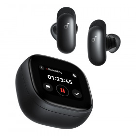 TRUE WIRELESS HEADPHONE (หูฟังทรูไวร์เลส) SOUNDCORE LIBERTY 5 PRO MAX - BLACK