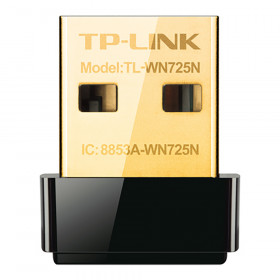 WIRELESS USB ADAPTER (ยูเอสบีไวไฟ) TP-LINK TL-WN725N (V4) - 150Mbps WIRELESS N NANO USB ADAPTER