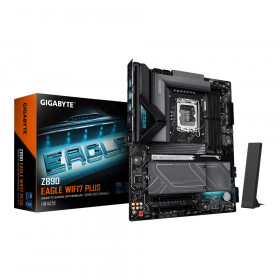 MAINBOARD (เมนบอร์ด) GIGABYTE Z890 EAGLE WIFI7 PLUS (REV.1.0) - INTEL SOCKET 1851 DDR5 ATX