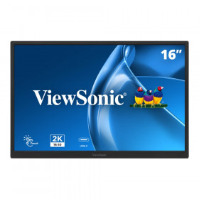 Portable Monitor (จอมอนิเตอร์พกพา) Viewsonic TD1617A-2K - 16 Inch IPS WQXGA 165Hz USB-C