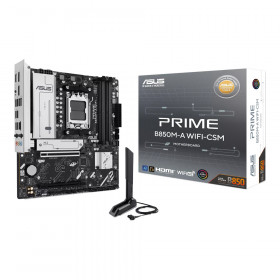 MAINBOARD (เมนบอร์ด) ASUS PRIME B850M-A WIFI-CSM - AMD SOCKET AM5 DDR5 MICRO-ATX