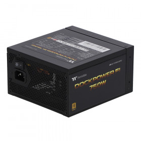 POWER SUPPLY (อุปกรณ์จ่ายไฟ) THERMALTAKE DOCKPOWER FI 750W - 750W 80 PLUS GOLD ATX BLACK