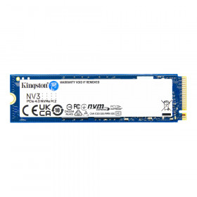 500 GB SSD (เอสเอสดี) KINGSTON NV3 - PCIe 4x4 NVMe M.2 2280 SNV3S/500G