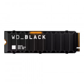 4 TB SSD (เอสเอสดี) WD SN850X WITH HEATSINK - PCIe 4x4 NVMe M.2 2280 WDS400T2XHE