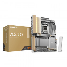 MAINBOARD (เมนบอร์ด) GIGABYTE X870E AERO X3D WOOD - AMD SOCKET AM5 DDR5 ATX