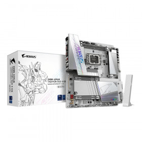 MAINBOARD (เมนบอร์ด) GIGABYTE Z890 AORUS TACHYON DUO X ICE - INTEL SOCKET 1851 DDR5 E-ATX