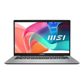 NOTEBOOK (โน้ตบุ๊ค) MSI MODERN 14 F1MG-863TH - URBAN SILVER