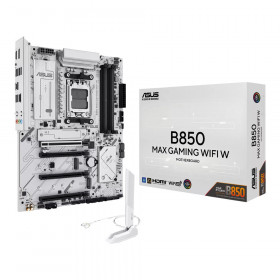 MAINBOARD (เมนบอร์ด) ASUS B850 MAX GAMING WIFI W - AMD SOCKET AM5 DDR5 ATX