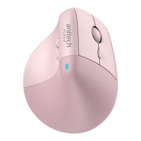 WIRELESS MOUSE (เมาส์ไร้สาย) ANITECH W241-PI - PINK