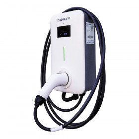 EV CHARGER (เครื่องชาร์จรถยนต์ไฟฟ้า) CLEANLINE AC SMART CHARGER CLC-7K-LCD