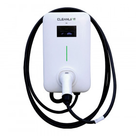 EV CHARGER (เครื่องชาร์จรถยนต์ไฟฟ้า) CLEANLINE AC SMART CHARGER CLC-22K-LCD