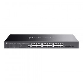 SWITCH (สวิตช์) TP-LINK OMADA SG3428 (V2.4) - OMADA 24-PORT GIGABIT L2+ MANAGED SWITCH WITH 4 SFP SLOTS