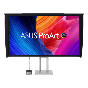 Monitor (จอมอนิเตอร์) Asus ProArt Display OLED PA32UCDMR-K - 31.5 Inch QD-OLED 4K 240Hz Adaptive Sync Thunderbolt 4