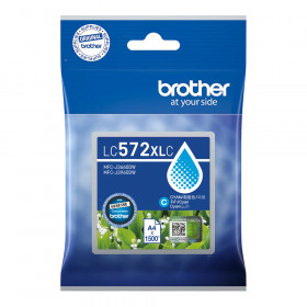 INK (หมึกสำหรับเครื่องพิมพ์) BROTHER LC572XLC - CYAN