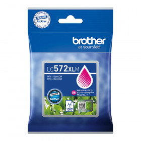 INK (หมึกสำหรับเครื่องพิมพ์) BROTHER LC572XLM - MAGENTA