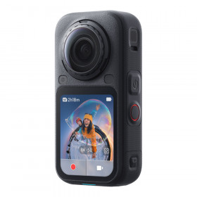 ACTION CAMERA (กล้องแอคชั่น) INSTA360 X6 - ESSENTIALS BUNDLE MIDNIGHT BLACK