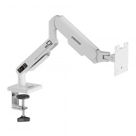 MONITOR ARM (ขาตั้งจอ) ERGONOZ ZEN-0 SINGLE - WHITE EGN-ZEN-0-S-W
