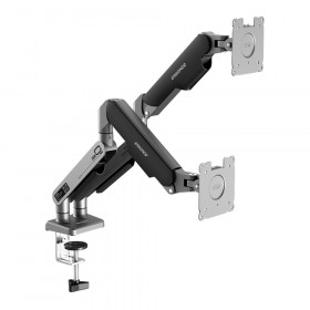 MONITOR ARM (ขาตั้งจอ) ERGONOZ ZEN-0 TWIN - BLACK EGN-ZEN-0-D-B