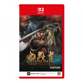 GAME (แผ่นเกม) NINTENDO SWITCH 2 ONIMUSHA WAY OF THE SWORD