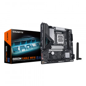 MAINBOARD (เมนบอร์ด) GIGABYTE B860M EAGLE WIFI6 - INTEL SOCKET 1851 DDR5 MICRO-ATX