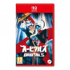 GAME (แผ่นเกม) NINTENDO SWITCH 2 ORBITALS