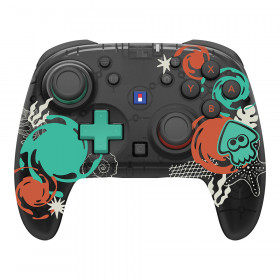 WIRELESS CONTROLLER (คอนโทรลเลอร์ไร้สาย) HORI WIRELESS HORIPAD TURBO FOR NINTENDO SWITCH 2 - SPLATOON RAIDERS