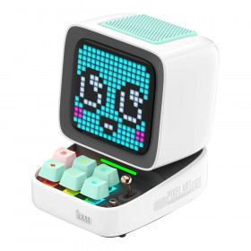 BLUETOOTH SPEAKER (ลำโพงบลูทูธ) DIVOOM DITOO PRO - WHITE