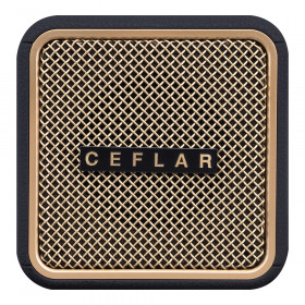 BLUETOOTH SPEAKER (ลำโพงบลูทูธ) CEFLAR V-01 - BLACK