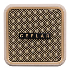 BLUETOOTH SPEAKER (ลำโพงบลูทูธ) CEFLAR V-01 - GREY