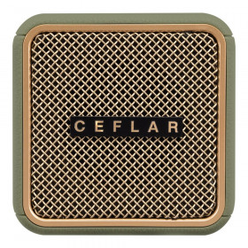 BLUETOOTH SPEAKER (ลำโพงบลูทูธ) CEFLAR V-01 - GREEN