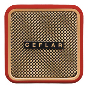 BLUETOOTH SPEAKER (ลำโพงบลูทูธ) CEFLAR V-01 - RED