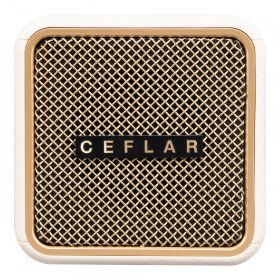 BLUETOOTH SPEAKER (ลำโพงบลูทูธ) CEFLAR V-01 - WHITE