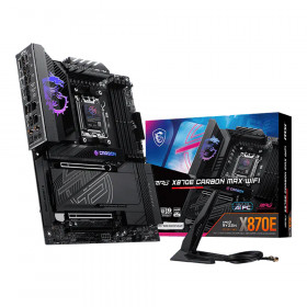 MAINBOARD (เมนบอร์ด) MSI MPG X870E CARBON MAX WIFI - AMD SOCKET AM5 DDR5 ATX
