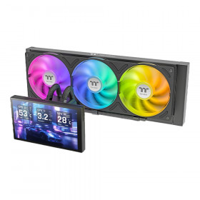 CPU LIQUID COOLER (ระบบระบายความร้อนด้วยน้ำ) THERMALTAKE ST360 ULTRA ARGB SYNC - BLACK