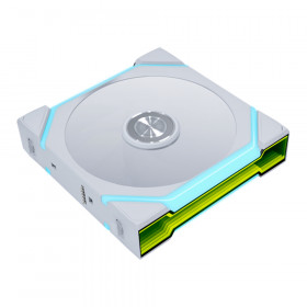 CASE FAN (พัดลมเคส) LIAN LI UNI FAN SL FLEX 120 REVERSE - 120MM ARGB PWM WHITE