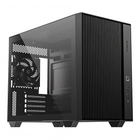 CASE (เคส) ID-COOLING FLOW 500 AIR - MICRO-ATX BLACK