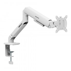 MONITOR ARM (ขาตั้งจอ) ERGONOZ ZIMPLEX SINGLE - WHITE EGN-ZIMPLEX-S-W