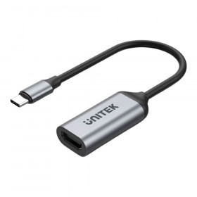 VIDEO ADAPTER (ตัวแปลงสัญญาณภาพ) UNITEK USB-C TO HDMI 4K - V1420A