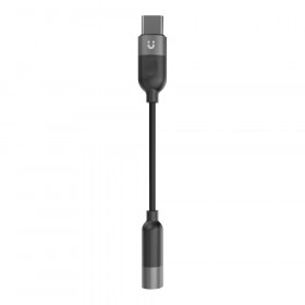 AUDIO ADAPTER (ตัวแปลงสัญญาณเสียง) UNITEK USB-C TO 3.5MM HEADPHONE JACK ADAPTER FOR STEREO AUDIO - M1204A
