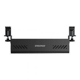 CABLE BOX (เคเบิลบ็อกซ์) ERGONOZ UNDER DESK CABLE MANAGEMENT TRAY - 494 x 167 x 196 MM BLACK EGN-UDAC-02-50-B