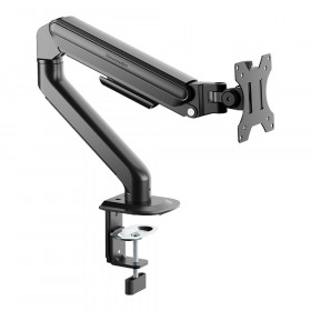 MONITOR ARM (ขาตั้งจอ) HUMANMOTION T680-1B - BLACK