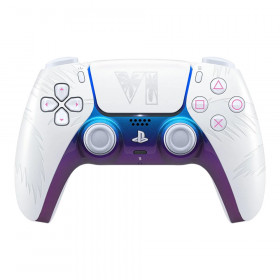 WIRELESS CONTROLLER (คอนโทรลเลอร์ไร้สาย) SONY DUALSENSE - GRAND THEFT AUTO VI WHITE LIMITED EDITION CFI-ZCT2GZI