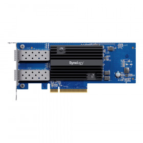 LAN CARD (การ์ดแลน) SYNOLOGY E10G30-T2 - DUAL-PORT 10GBE RJ-45