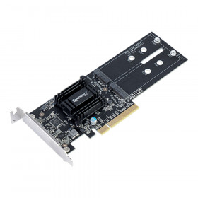 LAN CARD (การ์ดแลน) SYNOLOGY M2D18 - ADAPTER M.2 SSD